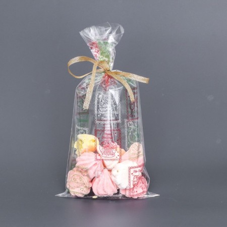 Package packing bopp, "brands" 15*30 cm-1