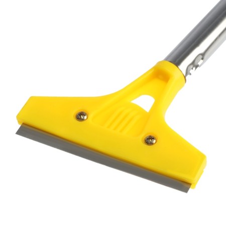 Tundra scraper, fixed blade 100 mm, metal rubberized handle 500 mm-2