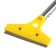 Tundra scraper, fixed blade 100 mm, metal rubberized handle 500 mm