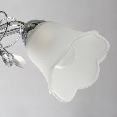 Monica chandelier, size 64x17.5x64 cm, 200W 5XE14 IP 20-4