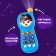 Musical phone “Brave pirate”, lighting effects, Russian voice acting, works from batteries