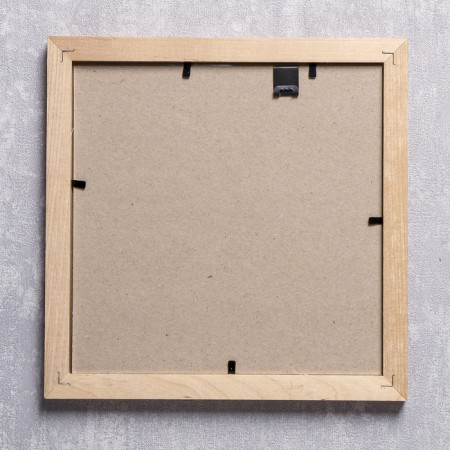 Photo frame pine С24 oak 18x18 cm (plastic screen)-3