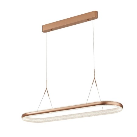 Spring LED LED GerHort G51247/1GD, 1XLED, 131x30x120 cm, gold color