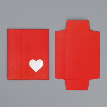 Box for jewelry, packaging, “red”, 10 x 5 x 3 cm-8
