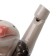 Ceramic whistle "Black Snake", 3.5 × 7.5 × 5.5 cm