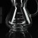 A glass of a glass with a measured scale "Tipika", 400 ml