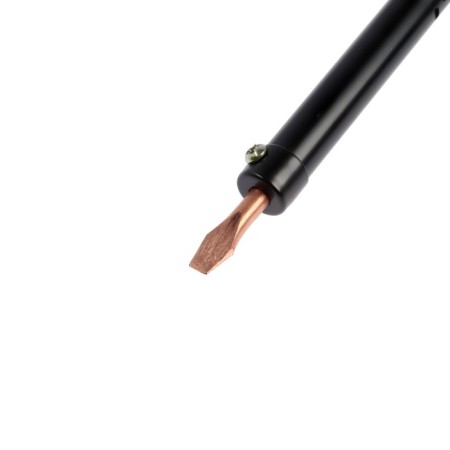 Tundra soldering iron, EPSN, wooden handle, wedge -shaped sting d = 5.2 mm, 65 watts, 220 B-6