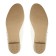 Folk women's shoes, insole length 20.5 cm, white color