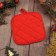 Take of the fir tree is 17*17 cm, 100% p/e