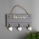 Decorative tree hooks "Three hearts. Welcome" mix 20x10x2.5 cm