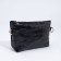 Bag Cross-Bodi with a zipper, black color