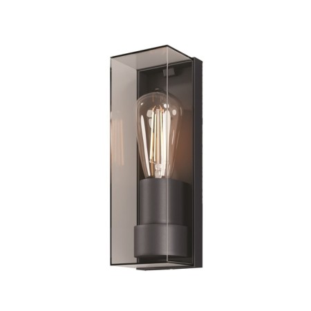 Bra Outdoor O450WL-01GF, E27, 1x15 W, 256x86x88 mm, graphite-1