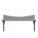 Furniture Santa “Vega 70” 900143, cast marble, volcanic-gray color