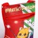 Gift set of children's “Magic near”, bag, badge, red color