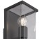 Street lamp Mantra Meribel, E27, 2x20W, 160x140x400 mm, color graphite