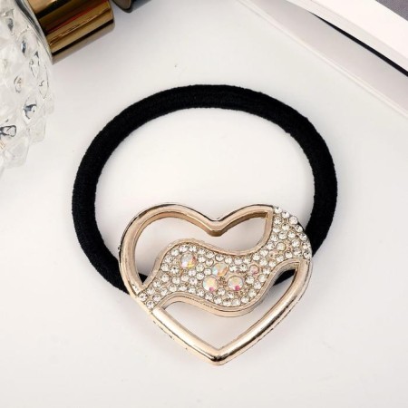 Hair elastic "Ellen" Heart-1