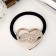 Hair elastic "Ellen" Heart