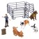 Set of figures "on the farm", 7 items