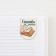 Magnetic bookmarks on the substrate "You are the best teacher", 6 pcs.