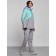 Ski costume is female, size 50, purple color