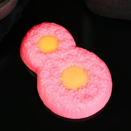 Figure soap "March 8 Roses" Pink, 75g-1