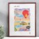 Photo frame 40x50 cm (1702) wood (plastic screen)