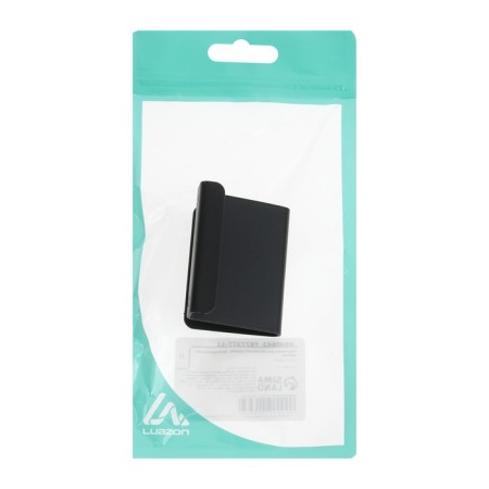Luazon phone stand, fixed, black-8
