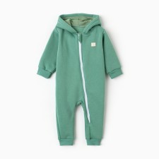 Combine with a hood of crumbs, I am Basic Line, height 62-68 cm, green