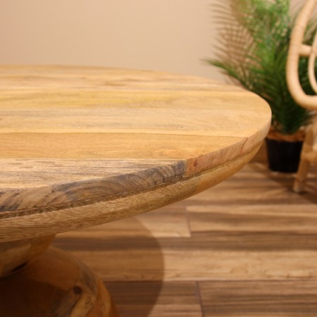 Coffee table 78x78x43 cm, mane-5