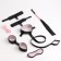 Erotic set, pink, 7 items