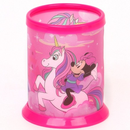 Organizer for the office, 10x8x8 cm, Minnie Mouse and unicorn-5