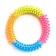 Chewing toy for dogs "piece of happiness", 12 cm, multi -colored