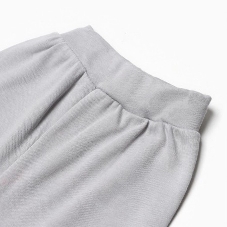 Pants children, gray color, height 68 cm-1