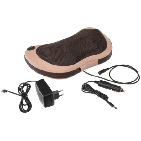 Massage pillow KZ 0573, electric, 24 W, 3 modes, timer, from the network/cigarette lighter-5