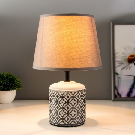 Board Lamp "Orya" E14 40W gray 20x20x30cm Risalux-1