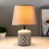 Board Lamp "Orya" E14 40W gray 20x20x30cm Risalux