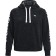 Hoody Under Armor Rival Fleece CB Hoodie Female, size 40-42 (1365861-001)