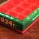 Packaging for sweets 12 pcs "2024", 19 x 14.5 x 3.5 cm