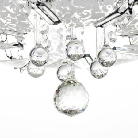 Svetogor chandelier "Grodno" 4x60W E27 LED lighting chrome 40x40cm-10