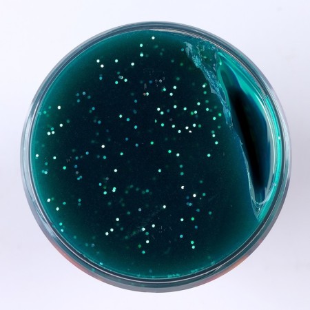 Slime "Cosmos", luminous, with sparkles, capsule 130 g., Assorted-1