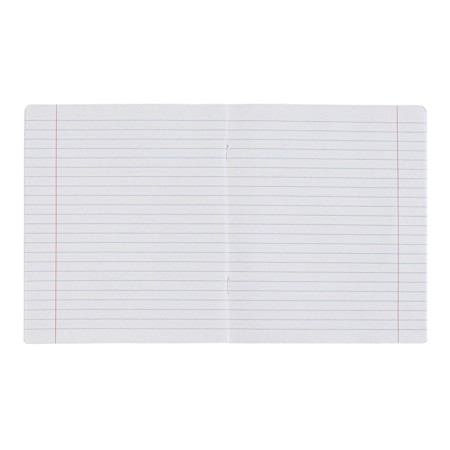 Notebook of 12 sheets in the Erichkrause line "Coverprio Pastel classic", plastic cover, offset block 100% whiteness, yellow-7