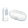 The teether is a children's massager in a container, 3 in 1, per finger, silicone from 3 months.