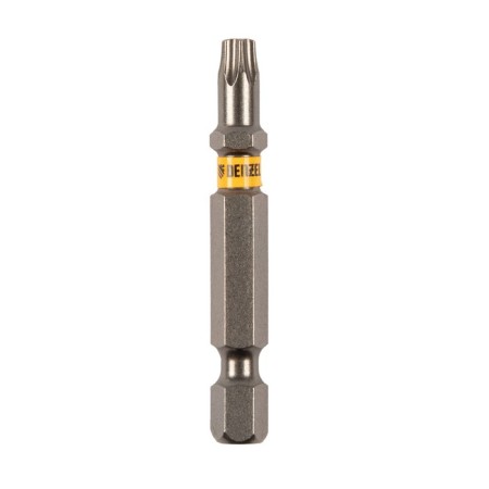 Denzel 11670 bit set, hexagonal profile, Torx 25 x 50 mm, steel S2, 10 pcs.-3