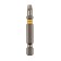 Denzel 11670 bit set, hexagonal profile, Torx 25 x 50 mm, steel S2, 10 pcs.