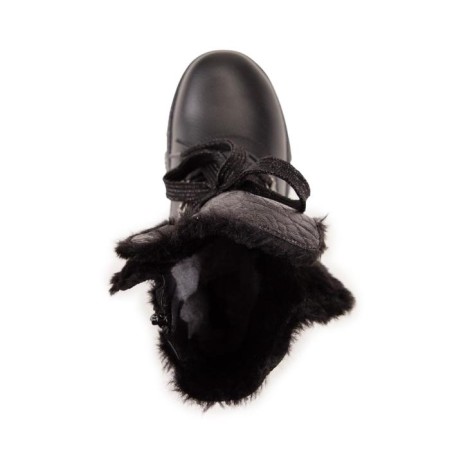 Winter boots, black color, size 35-3