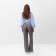 Women's pants Mist: Classic Collection p. 50, gray