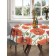 The tablecloth "endless poppies", round, Saten, d = 150 cm