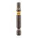 Denzel 11663 bit set, hexagonal profile, HEX 5 x 50 mm, steel S2, 10 pcs.