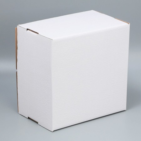 Cake box, confectionery packaging, “white” 29 x 29 x 19 cm-1