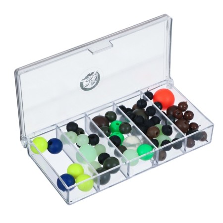 Set of beads, in a box, 130 x 60 x 25 mm-5